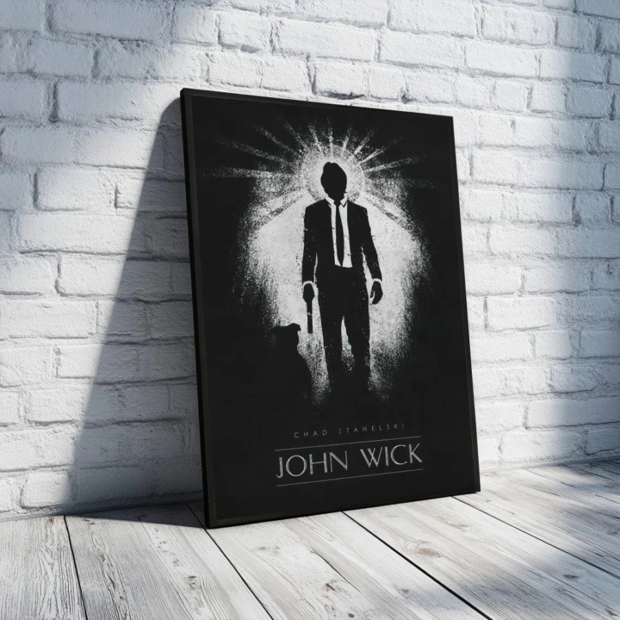 Cuadro de John Wick