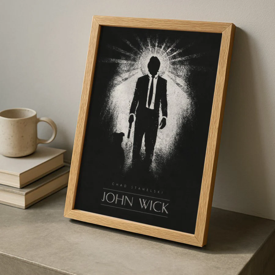 Cuadro de John Wick