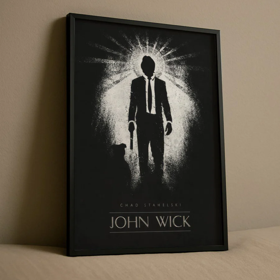 Cuadro de John Wick