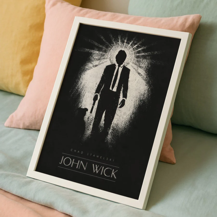 Cuadro de John Wick