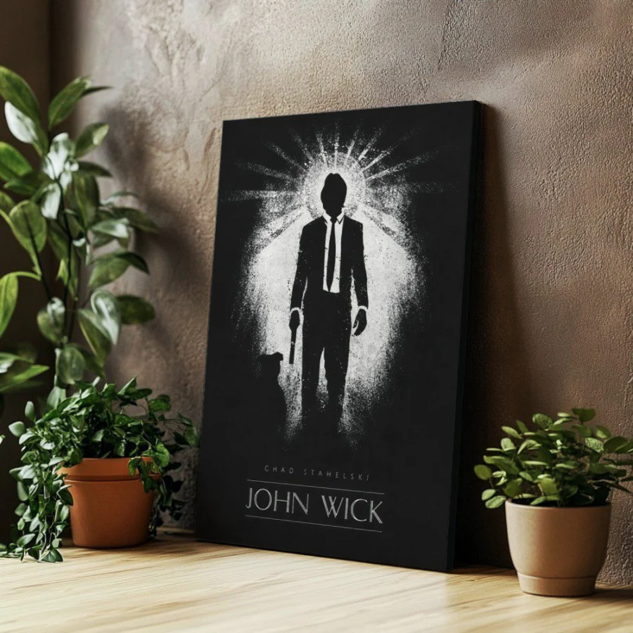 Cuadro de John Wick