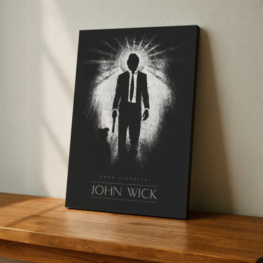 Cuadro de John Wick