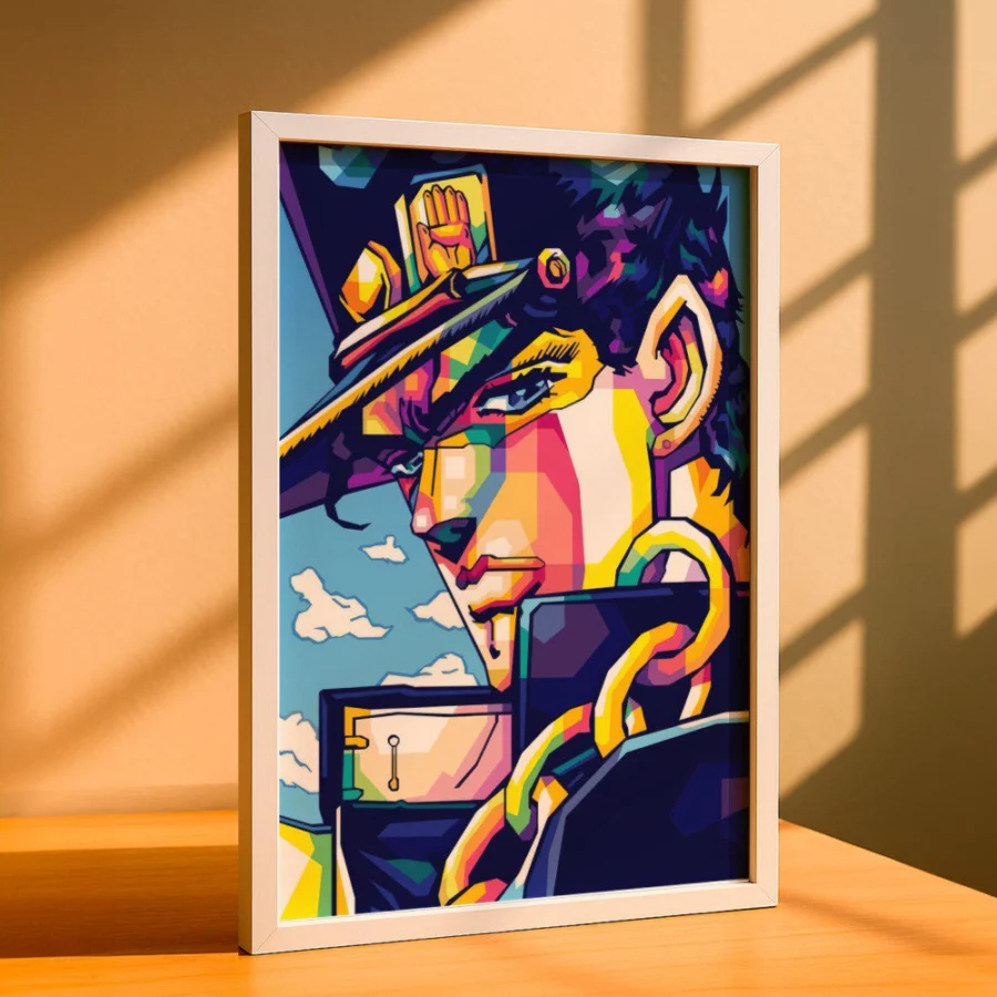 Cuadro de Jotaro - JoJo’s Bizarre Adventure