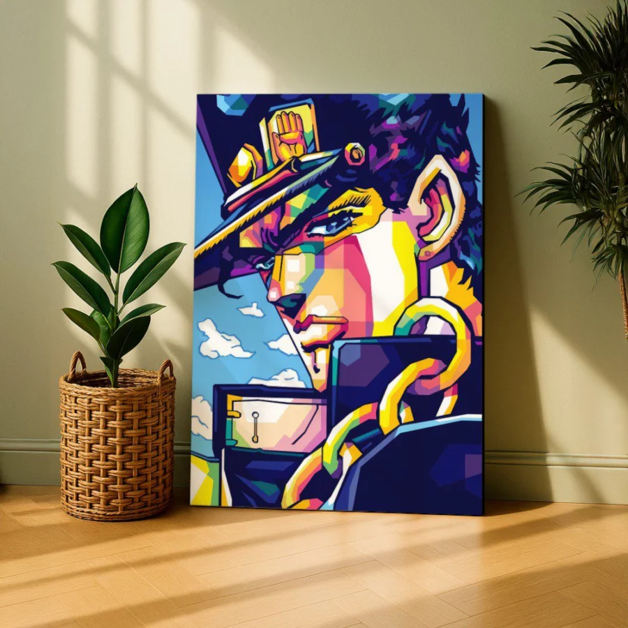 Cuadro de Jotaro - JoJo’s Bizarre Adventure