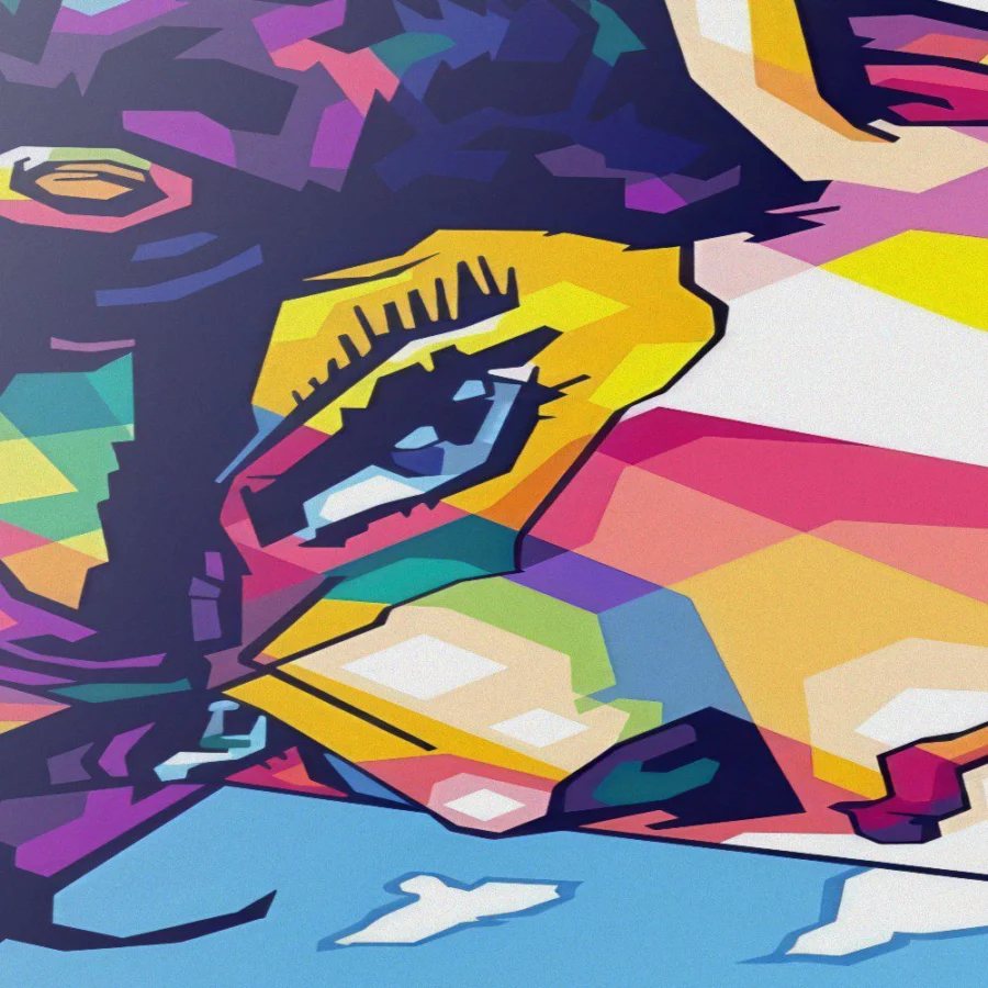 Cuadro de Jotaro - JoJo’s Bizarre Adventure