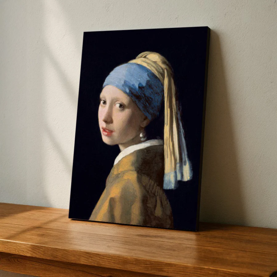 Cuadro de La Joven de la Perla – Johannes Vermeer