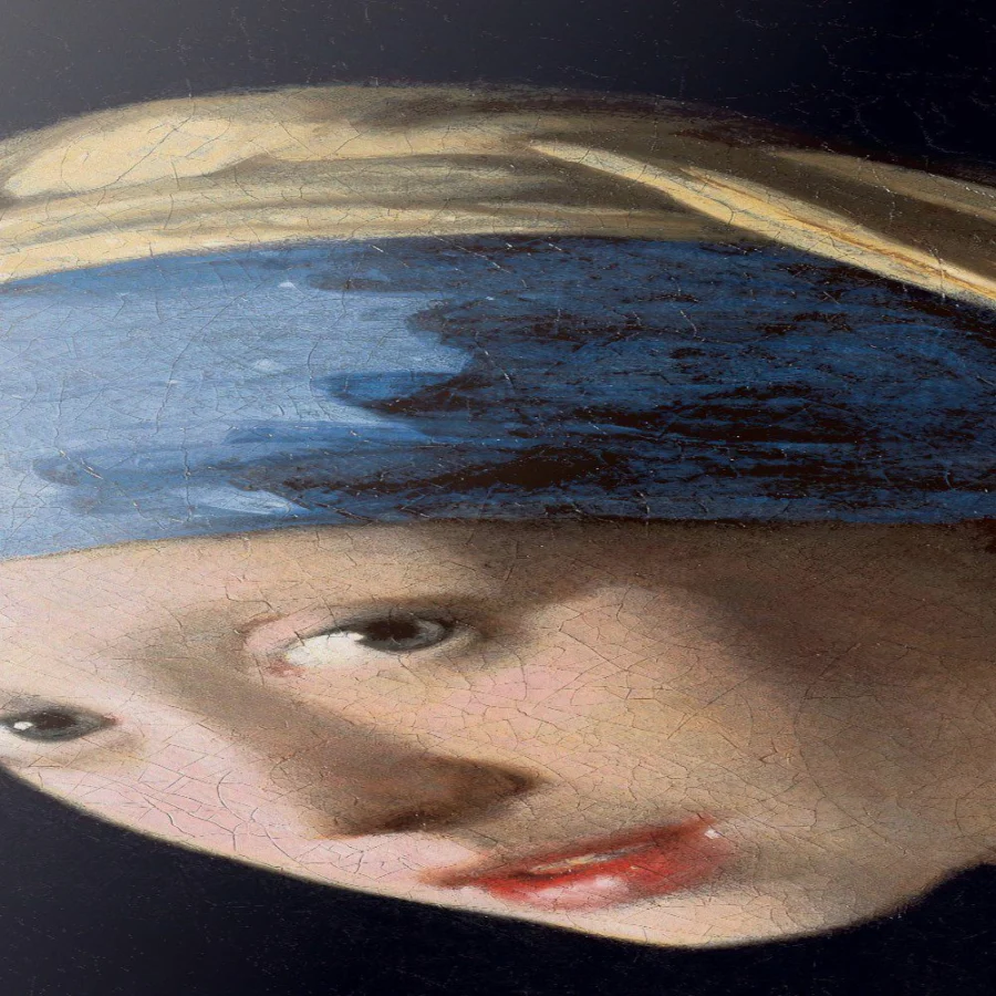 Cuadro de La Joven de la Perla – Johannes Vermeer