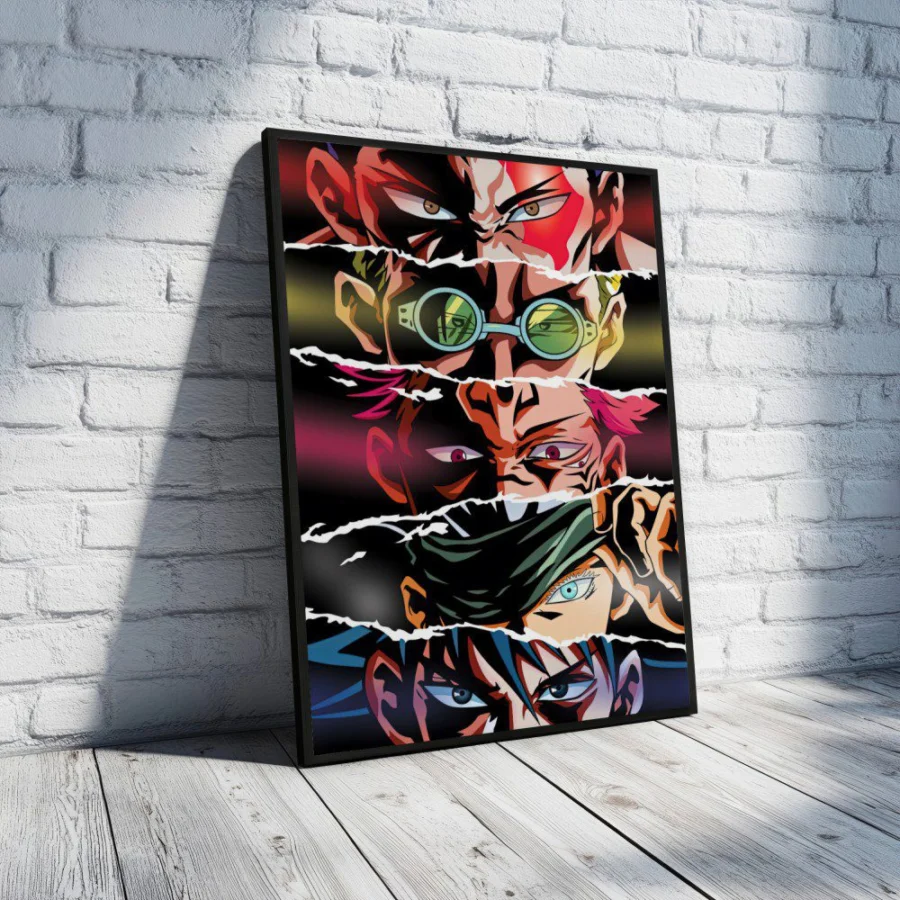 Cuadro de Jujutsu Kaisen