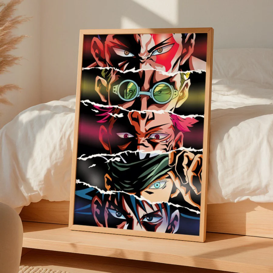 Cuadro de Jujutsu Kaisen