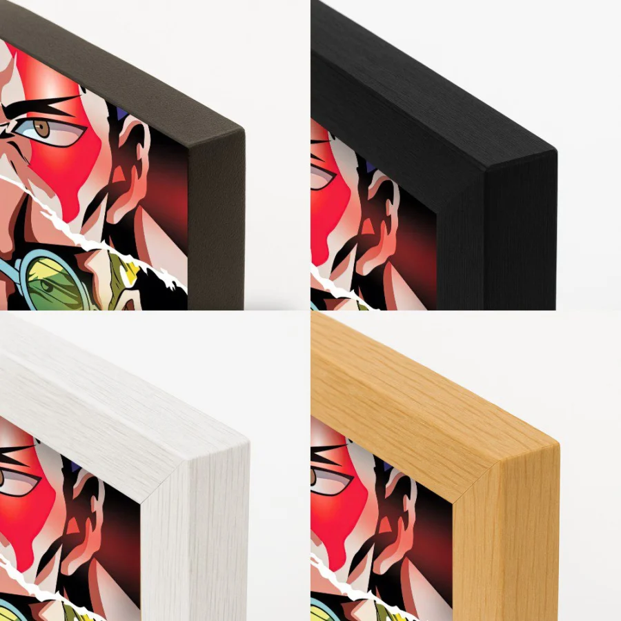 Cuadro de Jujutsu Kaisen