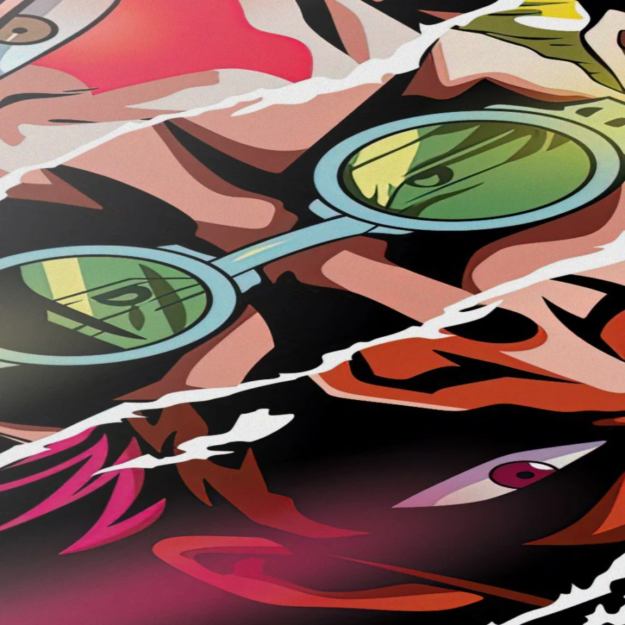 Cuadro de Jujutsu Kaisen