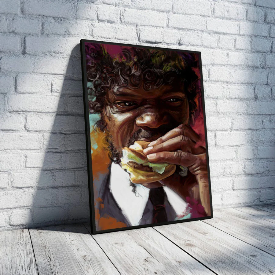 Cuadro de Jules - Pulp Fiction