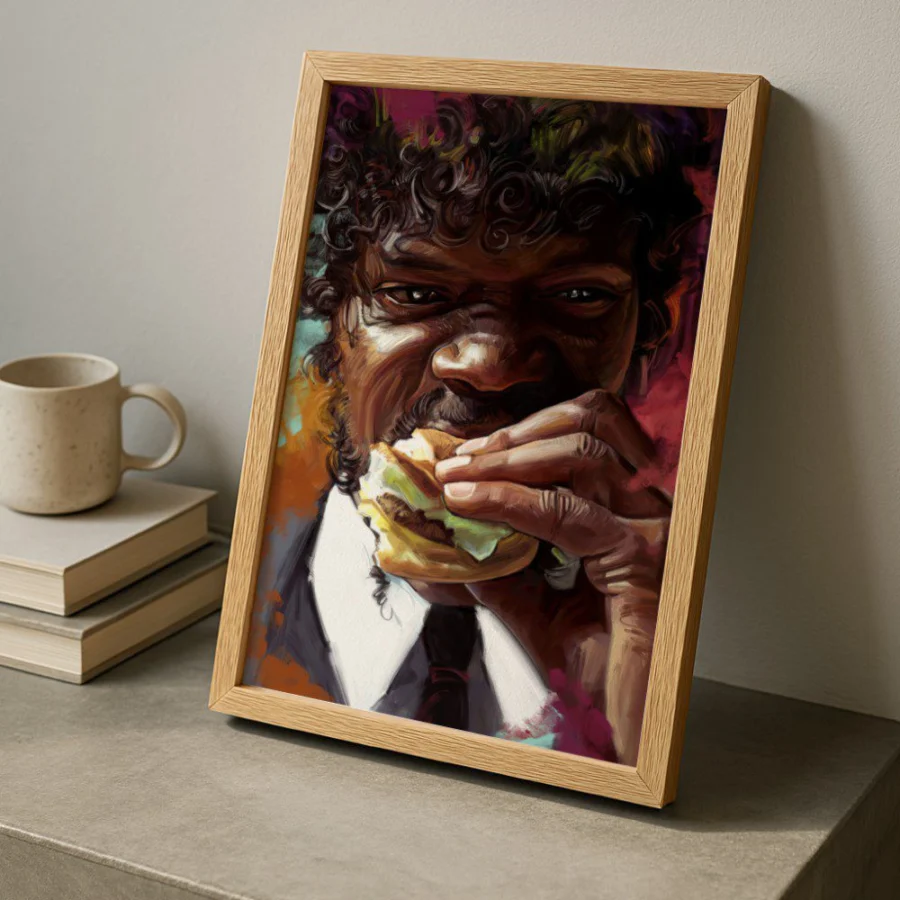 Cuadro de Jules - Pulp Fiction