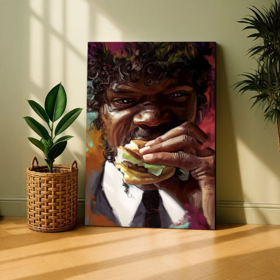 Cuadro de Jules - Pulp Fiction
