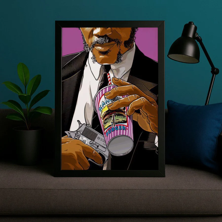 Cuadro de Jules - Pulp Fiction
