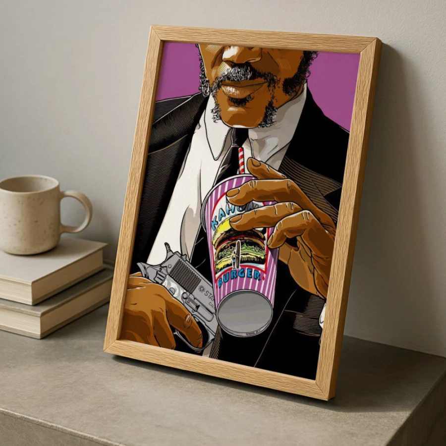Cuadro de Jules - Pulp Fiction
