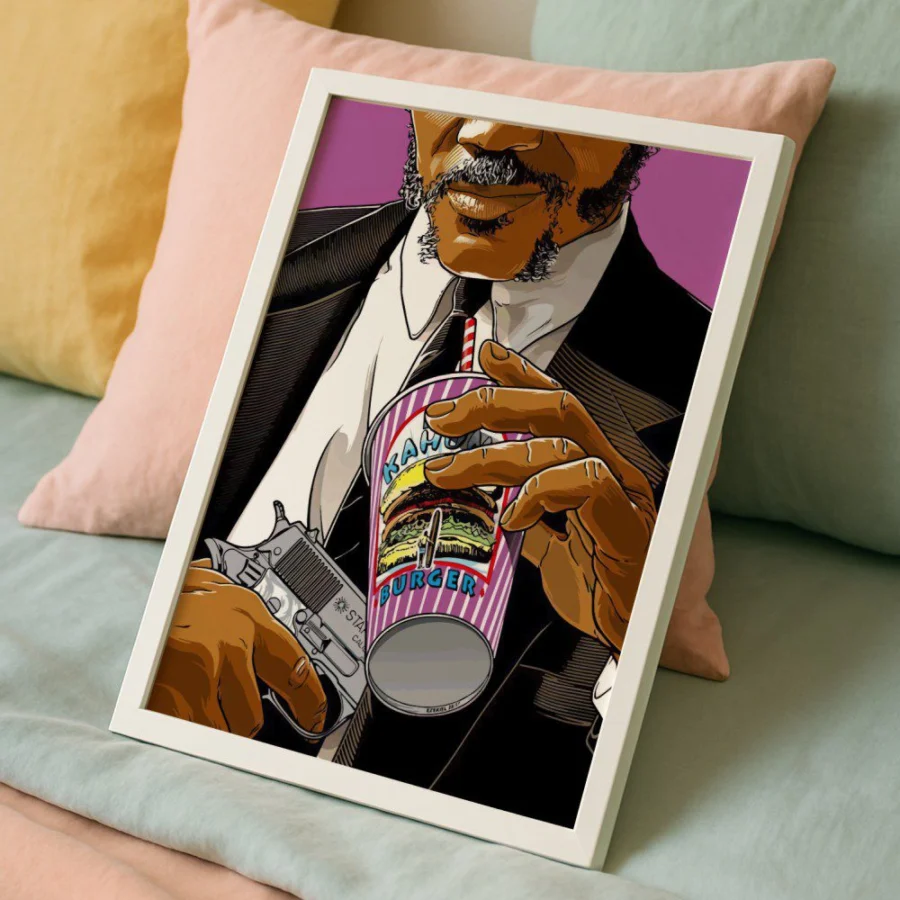 Cuadro de Jules - Pulp Fiction