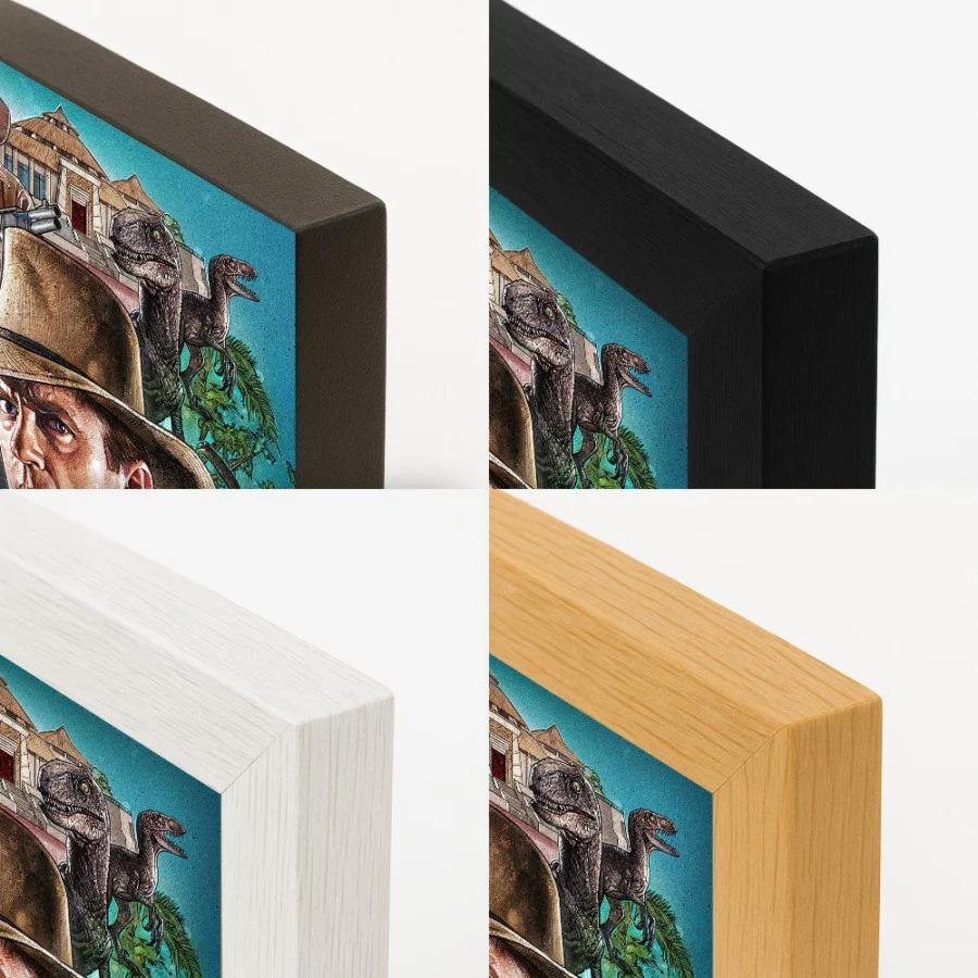 Cuadro de Jurassic Park