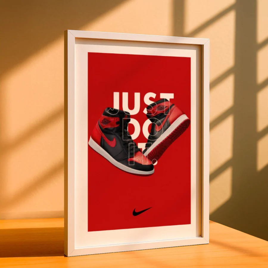 Cuadro de Just Do It