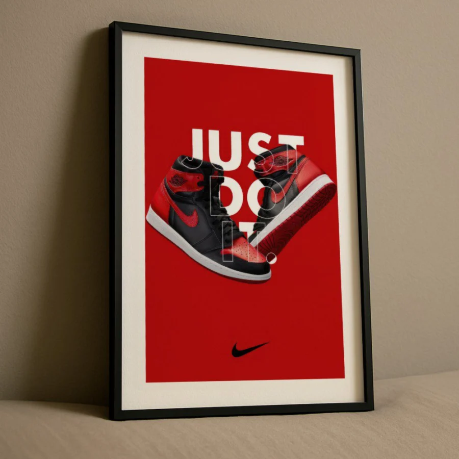 Cuadro de Just Do It
