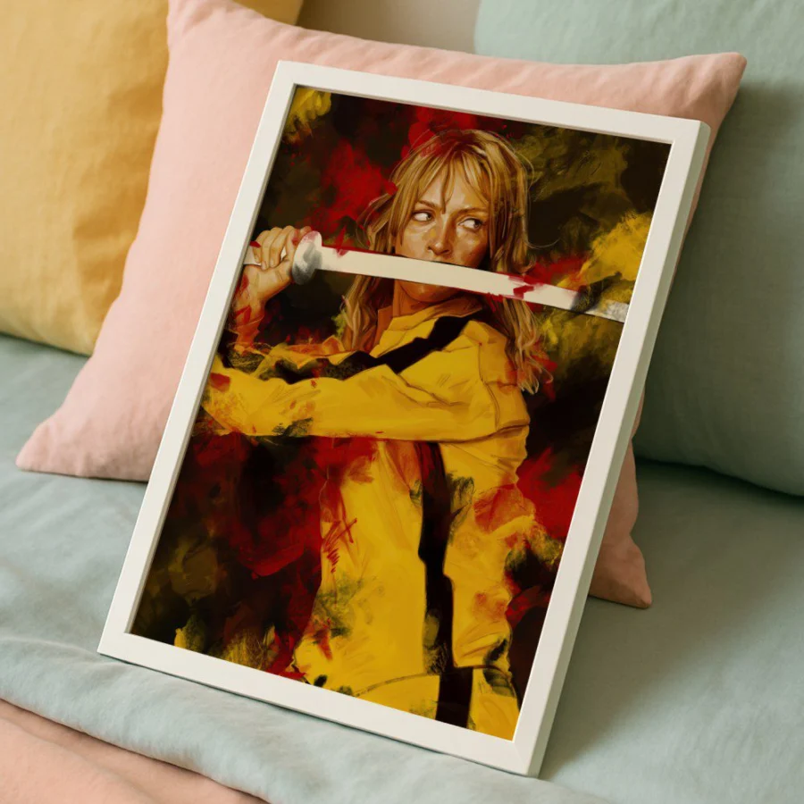 Cuadro de Beatrix Kiddo - Kill Bill