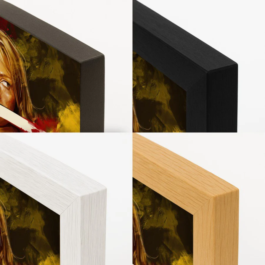 Cuadro de Beatrix Kiddo - Kill Bill