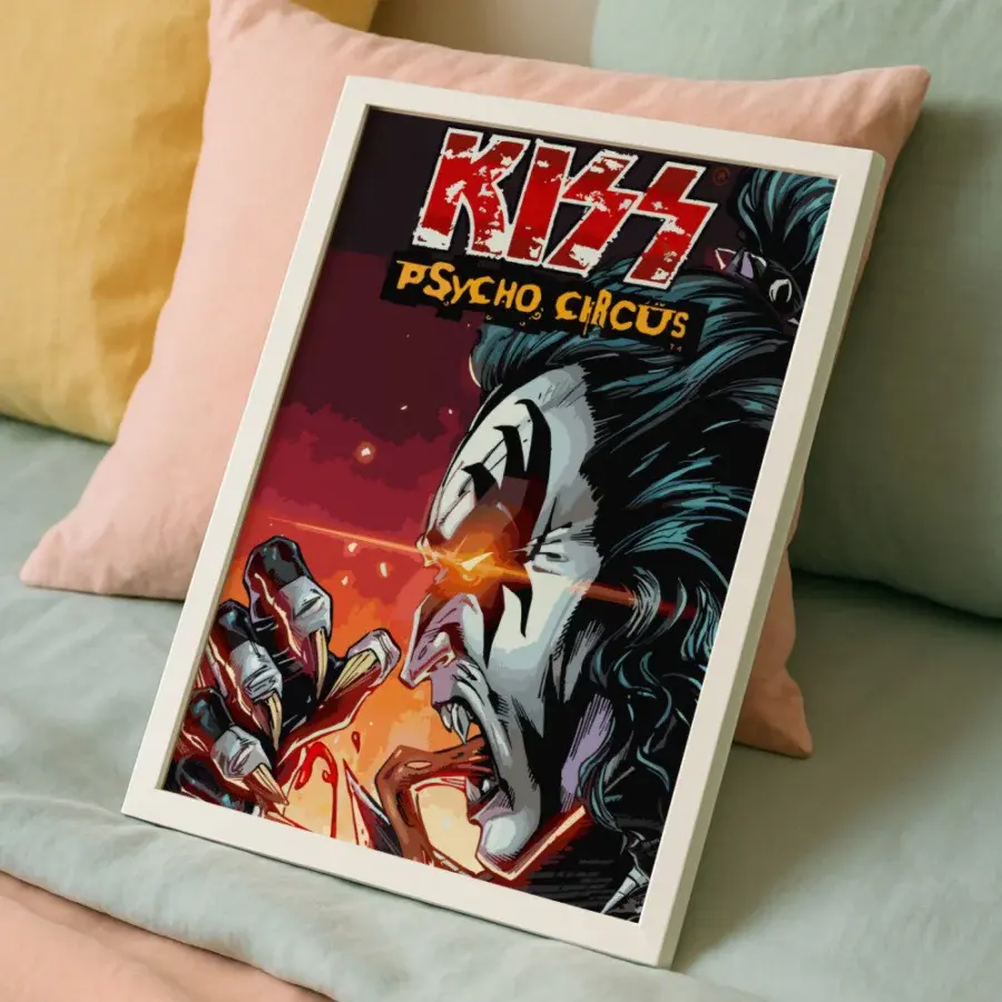 Cuadro de Kiss - Psycho Circus