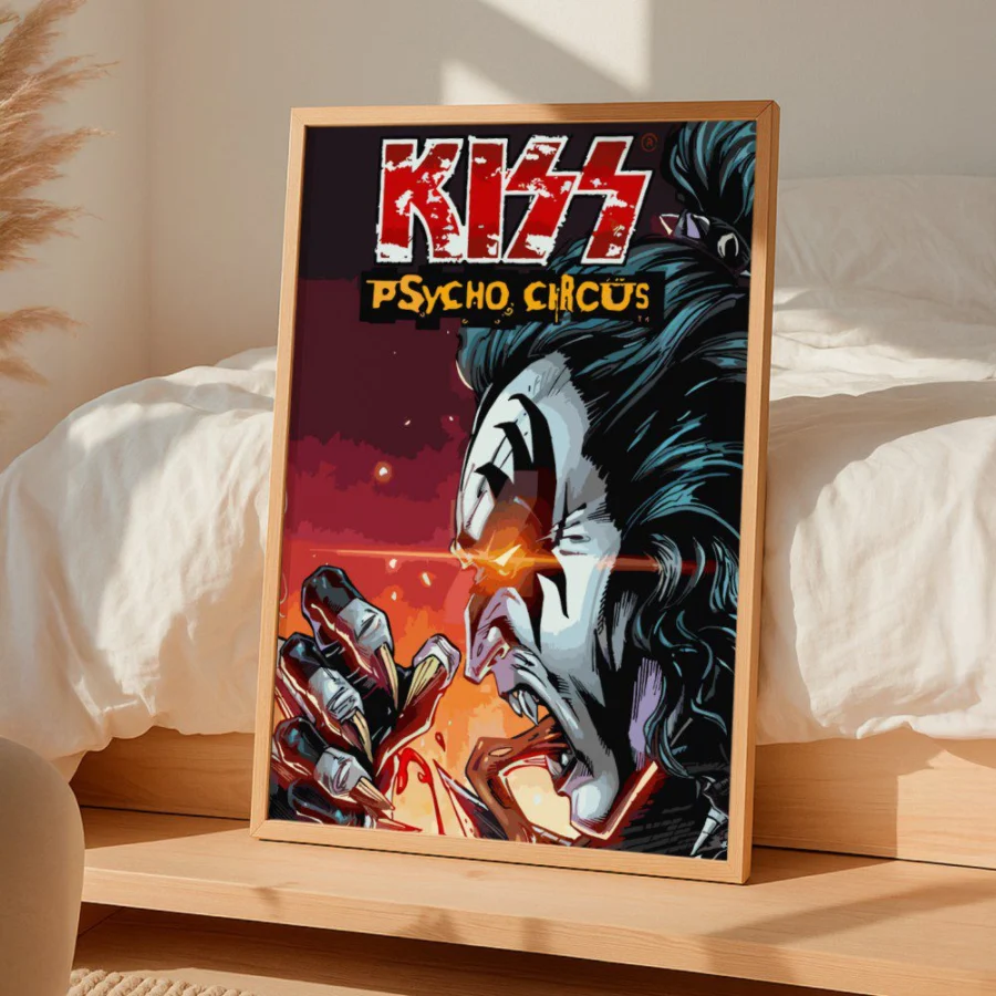 Cuadro de Kiss - Psycho Circus