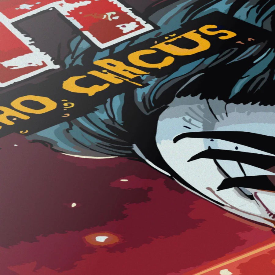 Cuadro de Kiss - Psycho Circus