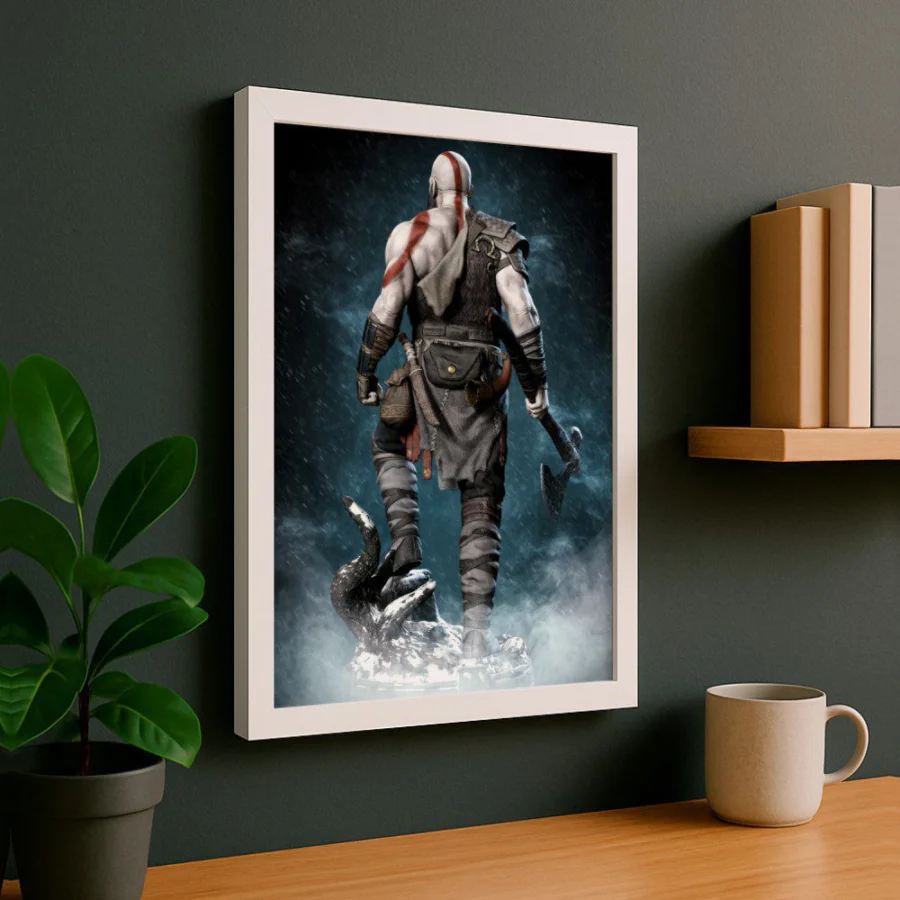 Cuadro de Kratos