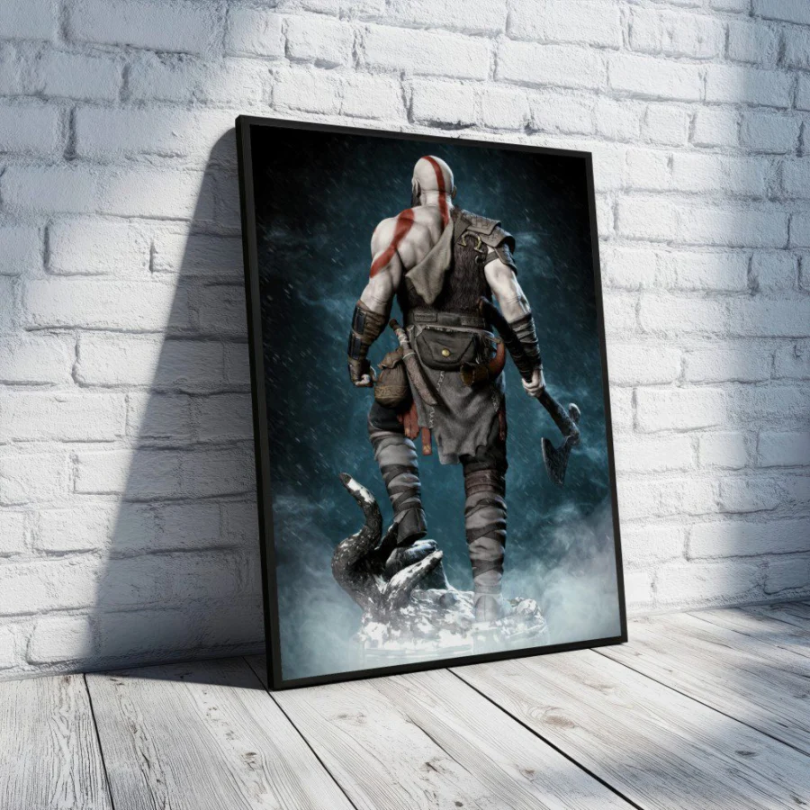 Cuadro de Kratos