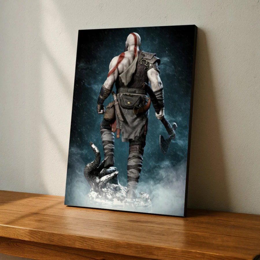 Cuadro de Kratos