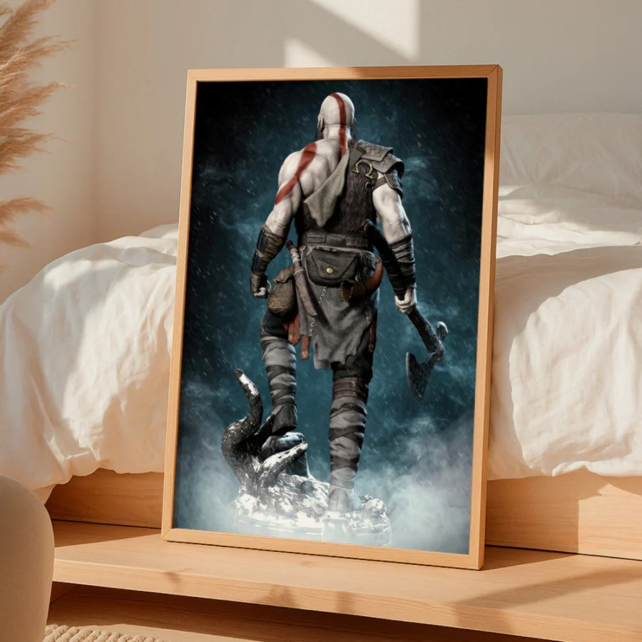 Cuadro de Kratos