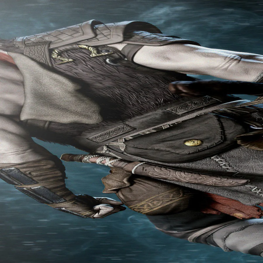 Cuadro de Kratos
