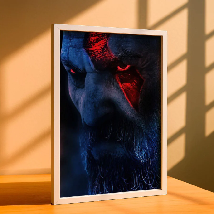 Cuadro de Kratos