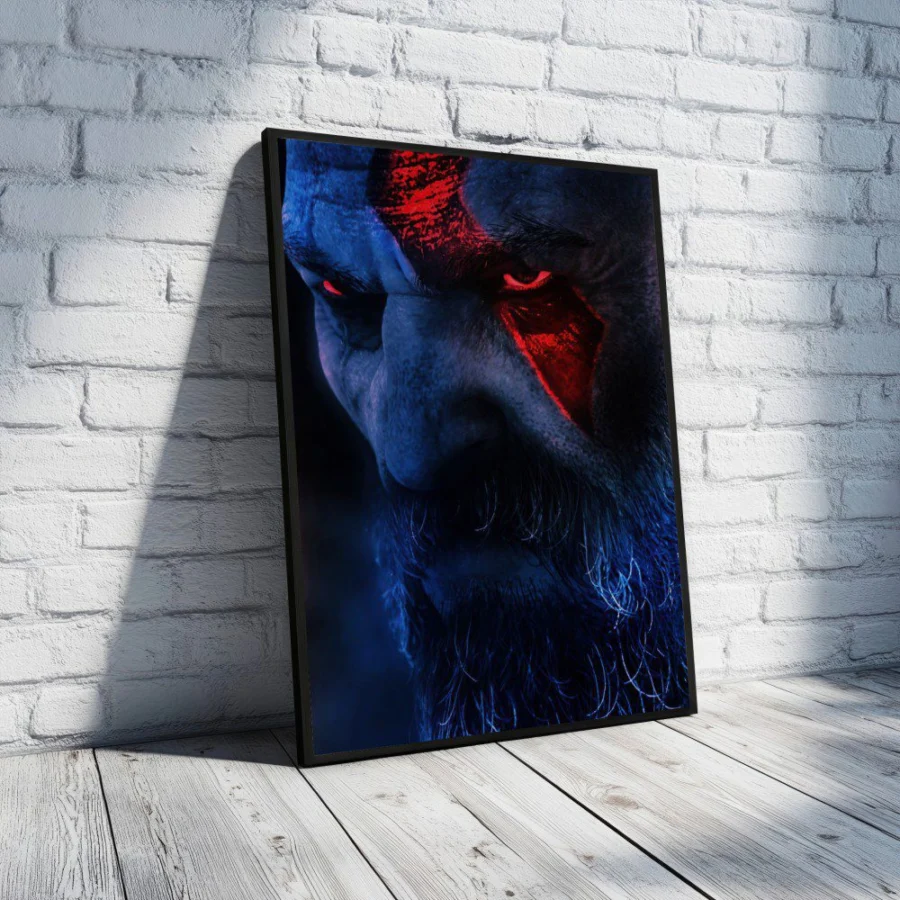 Cuadro de Kratos