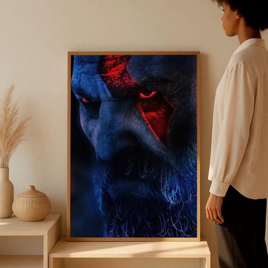 Cuadro de Kratos