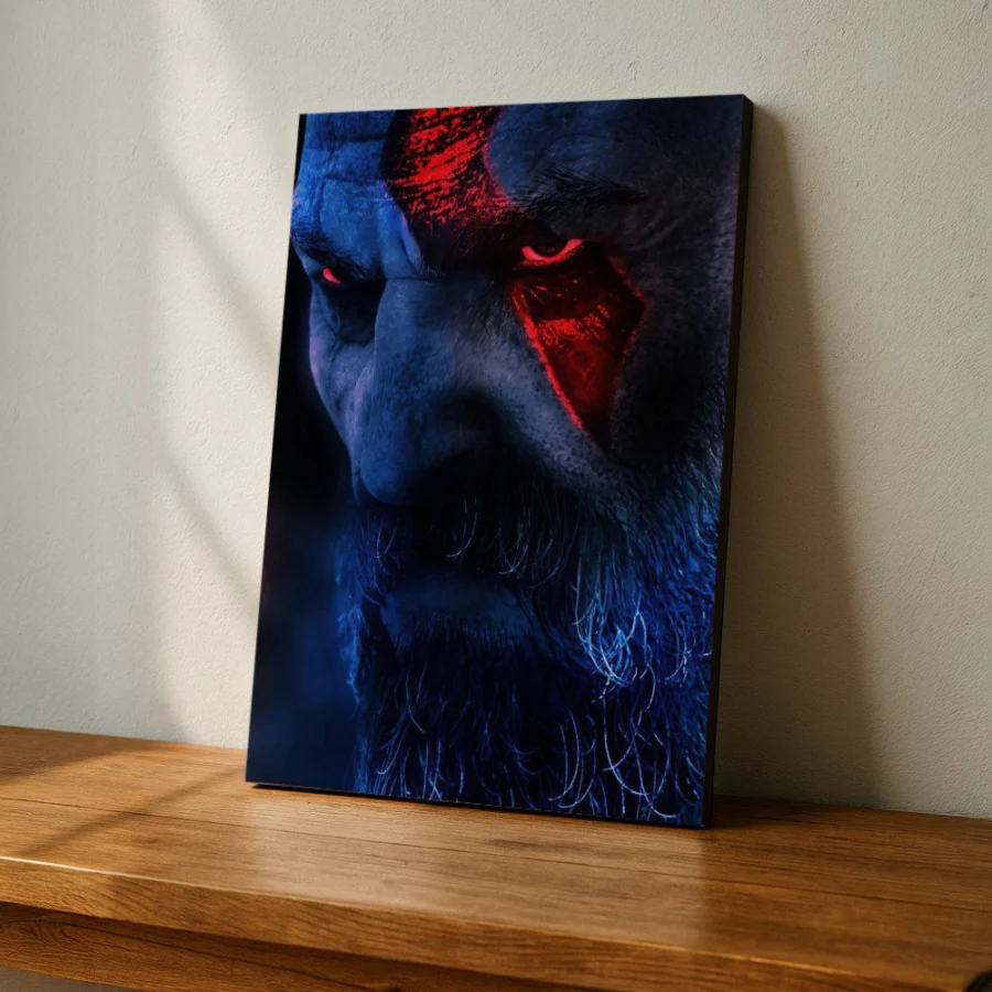 Cuadro de Kratos