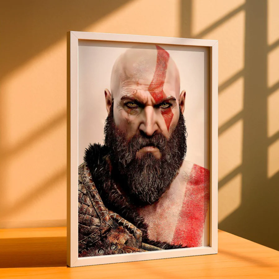 Cuadro de Kratos