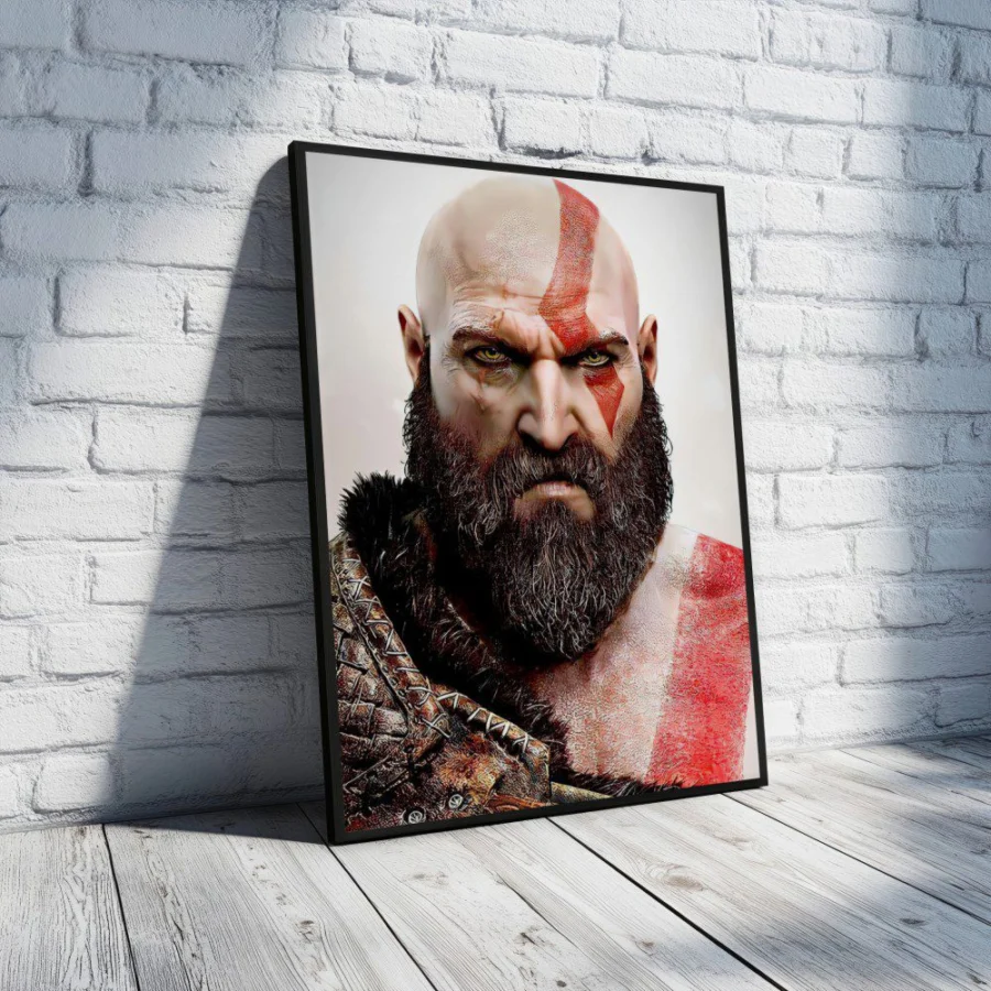 Cuadro de Kratos