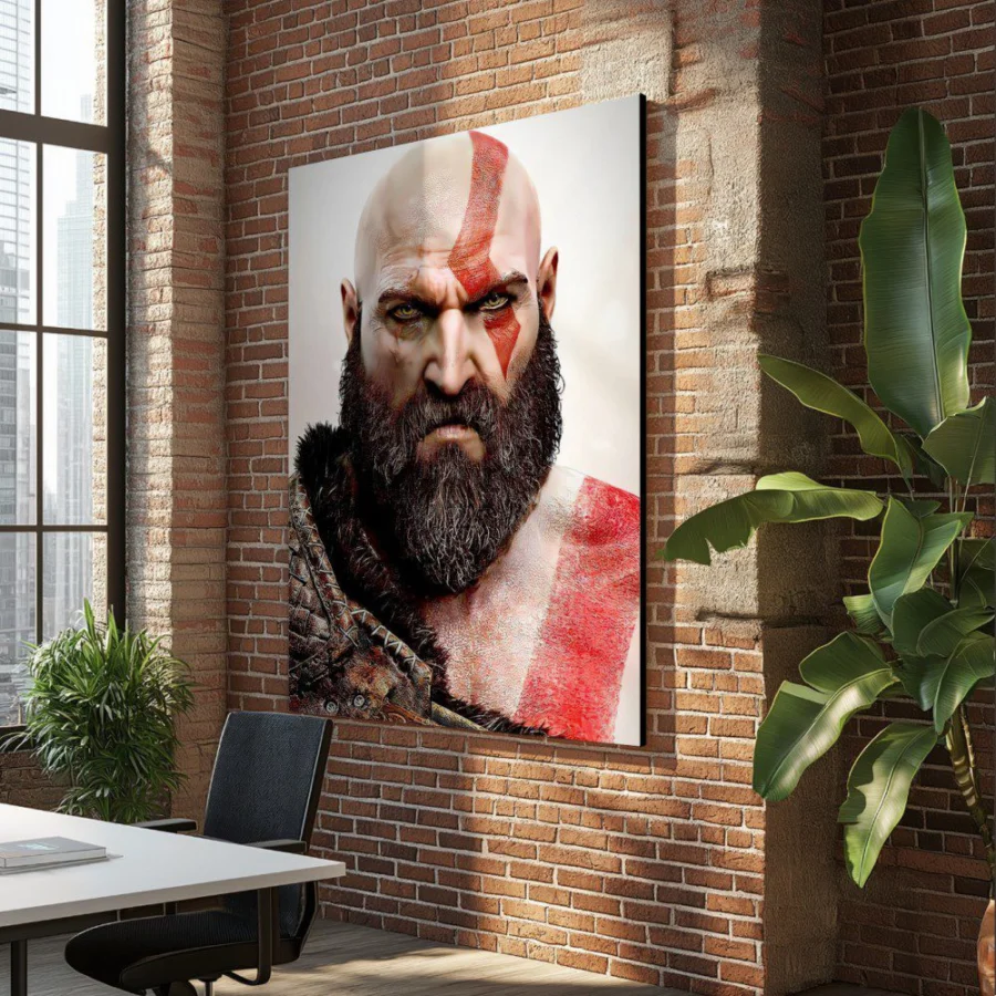 Cuadro de Kratos