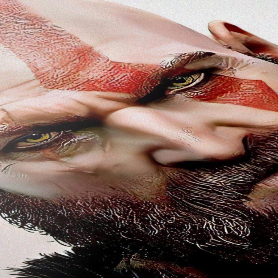Cuadro de Kratos
