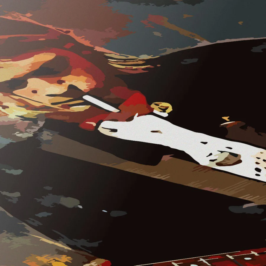 Cuadro de Kurt Cobain