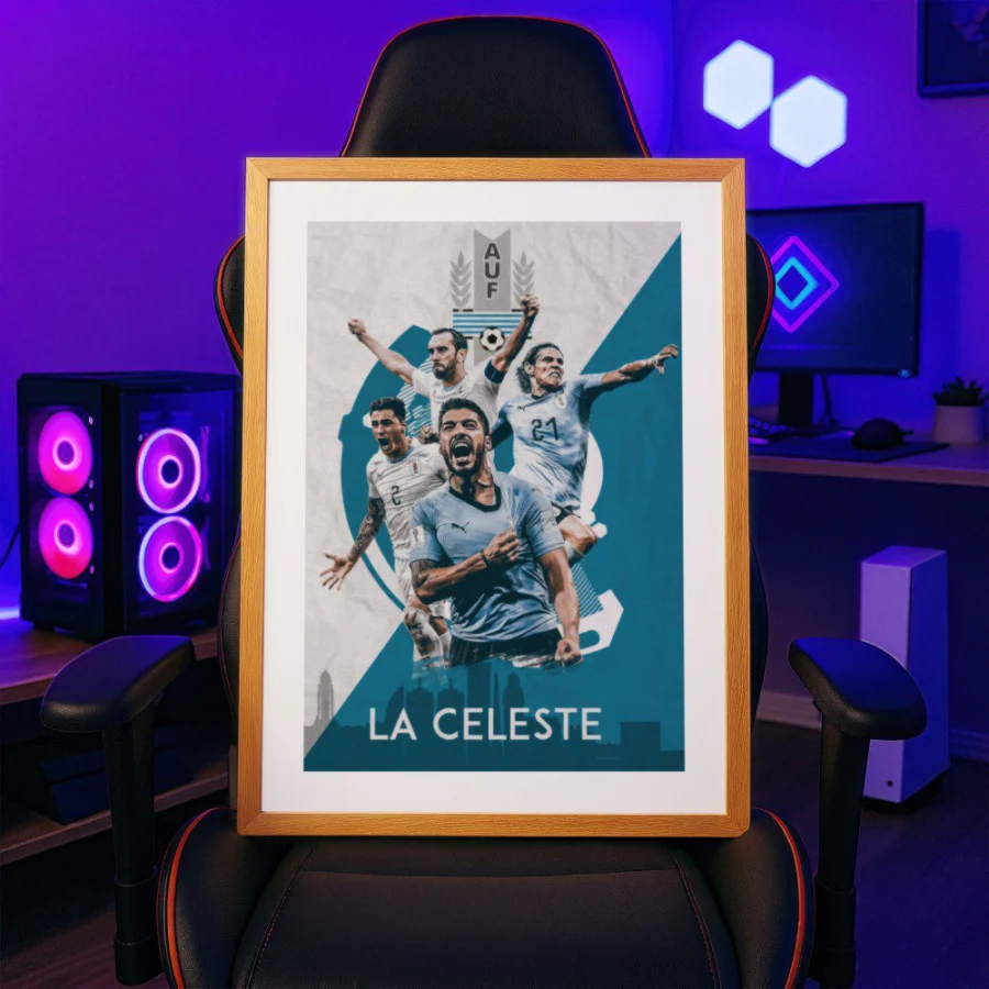 Cuadro de La Celeste