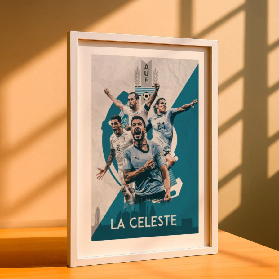 Cuadro de La Celeste