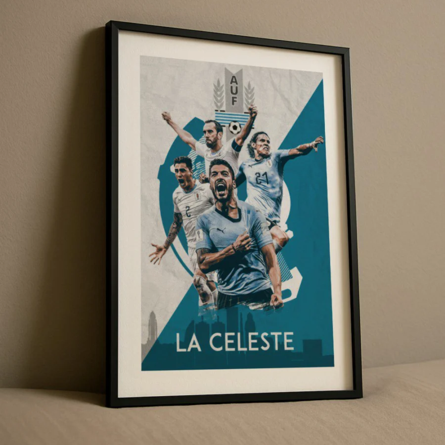 Cuadro de La Celeste
