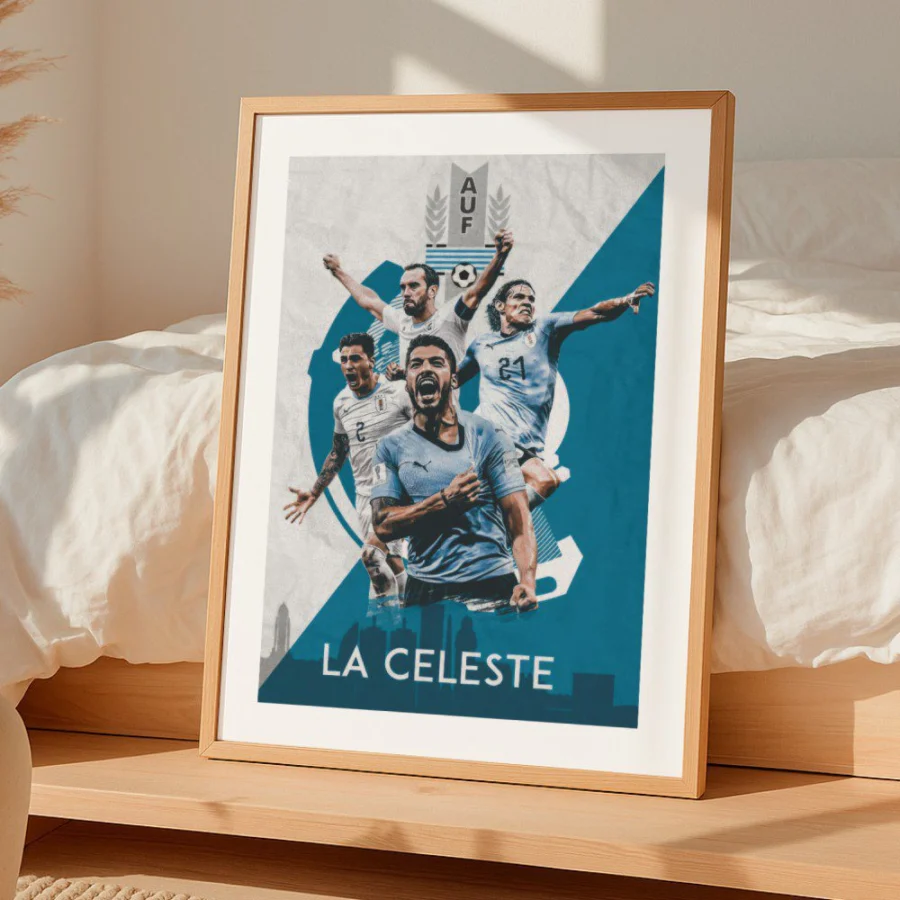 Cuadro de La Celeste
