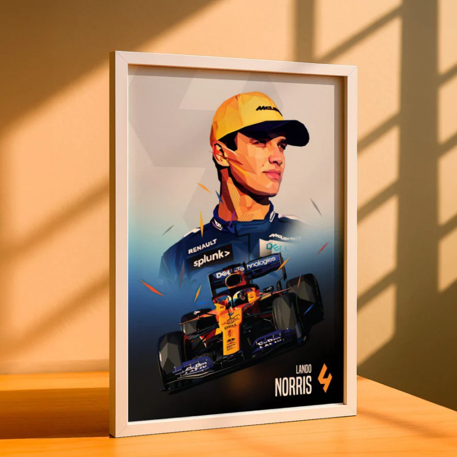 Cuadro de Lando Norris