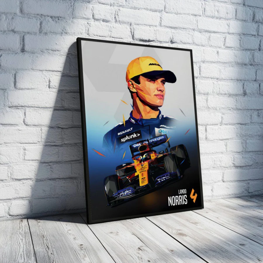 Cuadro de Lando Norris