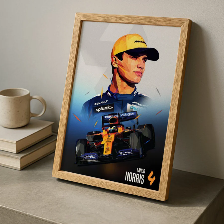 Cuadro de Lando Norris